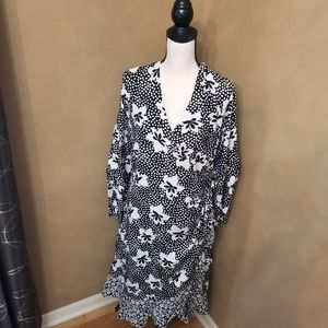 Anthropologie Amity Wrap Dress by Porridge